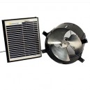 Solar Gable Fan Installation