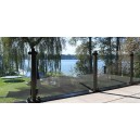 Completely clear views from your deck